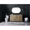 thumbnail image 4 of Elegant Lighting VF2860NT Soma 60" Free Standing Single Basin Vanity Set - Wood, 4 of 7
