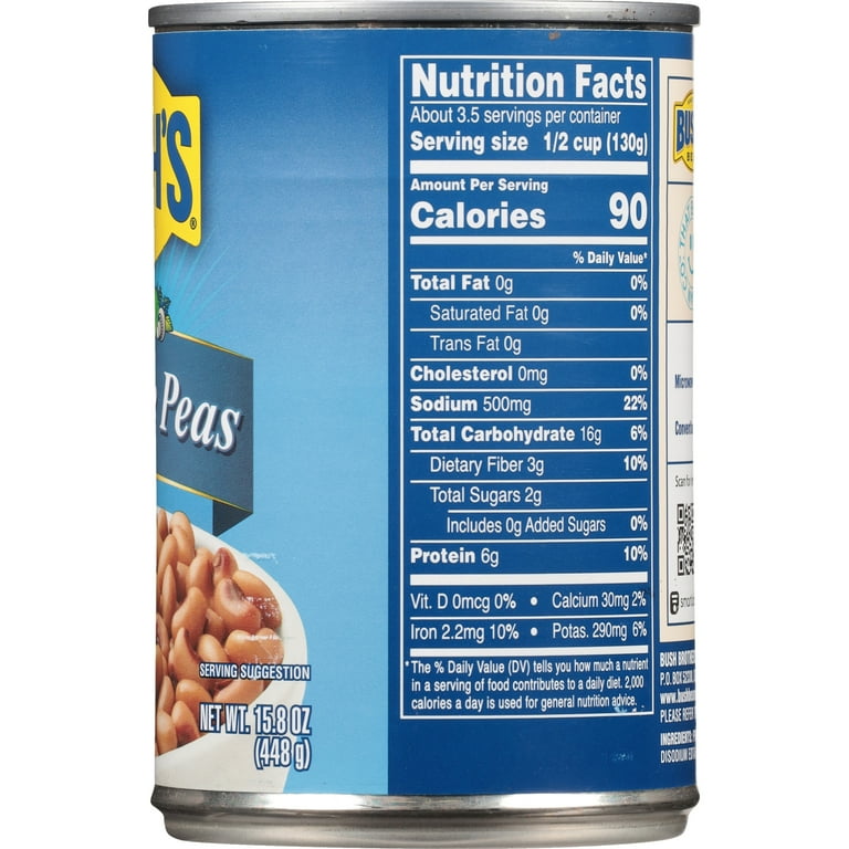 black eyed peas 8枚セット Commodity Vegetables Black Eyed Peas, 3 Pound -- 12 per case