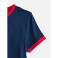 thumbnail image 3 of Weekend Academy Girls Layered Tee with Short Sleeves, Sizes 4-18, 3 of 3