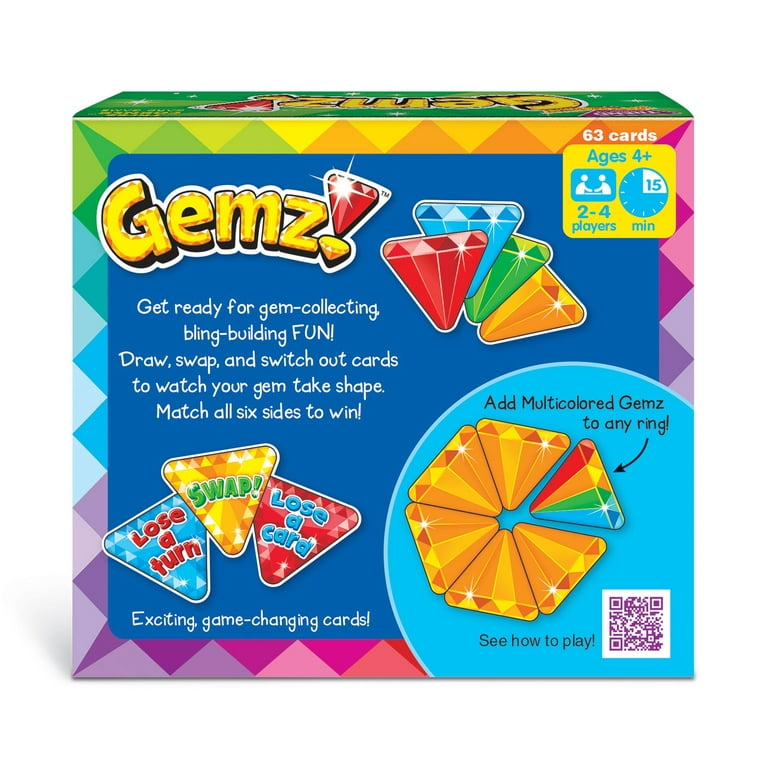 Gemz! Three Corner Card Game