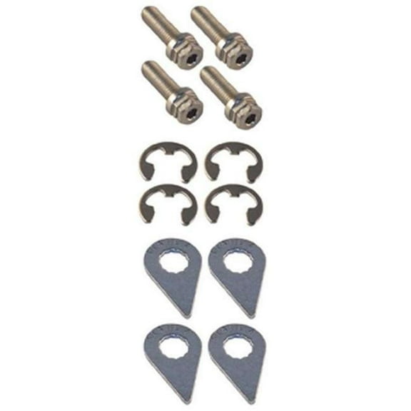 Stage 8 3902 Turbo Flange Bolt 8mm x 1.25 - 25mm Long - Hex Head - Set of 4