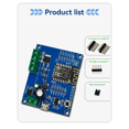 thumbnail image 3 of ESP8266 WIFI Single Relay MOS Switch Control Module ESP-12F Development Board Support DC 5-80V and USB Port Power Supply, 3 of 7