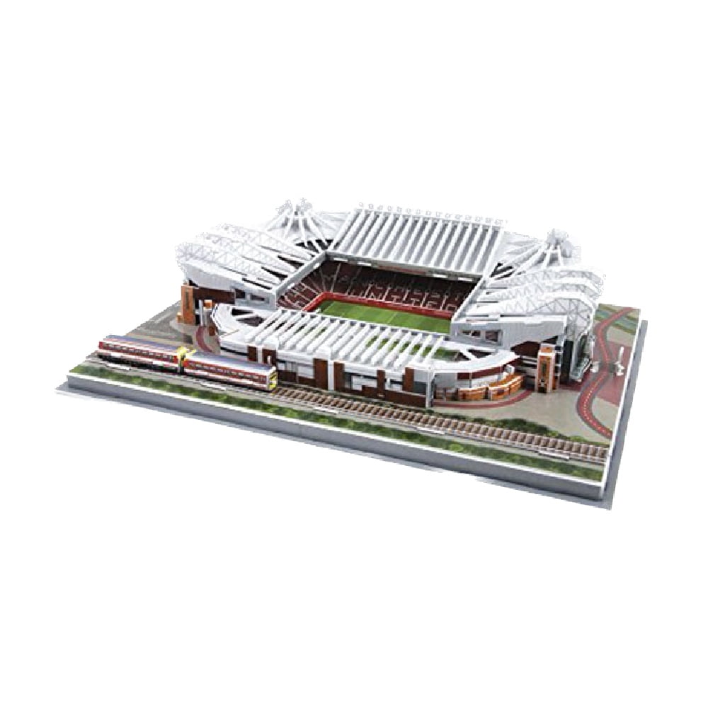 Puzzle 3d Manchester Stadium 117 pièces 30x22.5x4cm