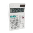 thumbnail image 3 of Sharp EL310W 8-Digit Slant Display Desktop Calculator, 4-Key Memory, Tax+/Tax-, Backspace, 00, √, Home, School & Office Use, 3 of 7