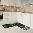 thumbnail image 5 of Fuzoiu Cute Big-Eyed Black Cat Print Kitchen Floor Mat 2 Sets,Kitchen Rugs and Mats,,Non Skid Waterproof Kitchen Floor Mat for Kitchen,Home Office,Sink,Laundry, 5 of 6