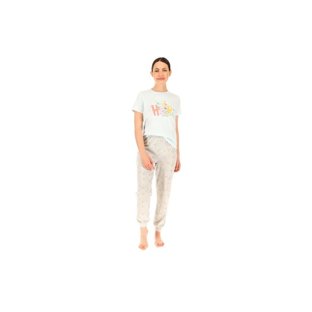 Set de Pijama Pantalón Peanuts Talla M Azul