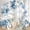 Dusty Blue White, variant on Dusty Blue Sage Green Balloon Arch Kit, 140Pcs Fog Blue and Light Blue Green Sand White Balloons Different Size with Heart Foil Balloon for Baby Shower Bridal Anniversary Birthday Party Decorations