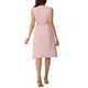 thumbnail image 3 of INSPIRE CHIC Vestido Profesional Sin Mangas A-Line para Mujeres XS Rosa, 3 of 6