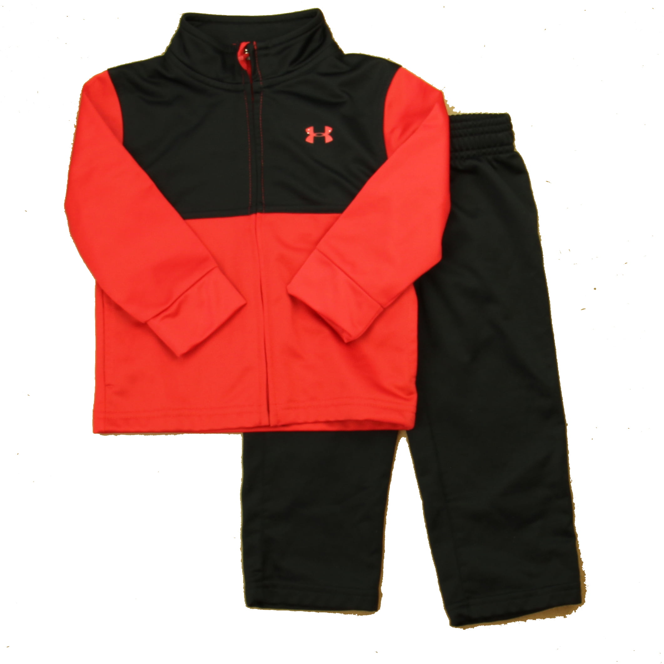 Pre-owned Under Boys Red Black Track Suit size: 18 Months - Walmart.com