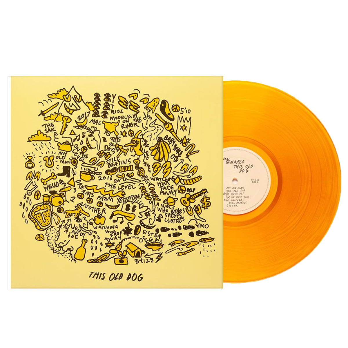 Mac Demarco - This Old Dog Crush Vinyl LP Record) (Limited Edition) - Vinyl - Walmart.com