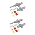 thumbnail image 2 of Langgg 2pcs ABS High Performance Spring Force Smooth And Reliable Door Closing Rebounce Switch 2Set, 2 of 6