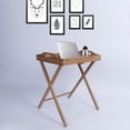 thumbnail image 1 of Foldable Dining Table Standing Laptop Desk Multiple Use Flood Standing Folding Dining-table Bamboo, 1 of 18