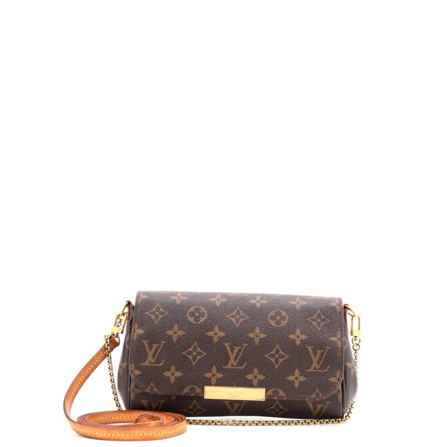 Pre-Owned Favorite Handbag Monogram Canvas PM By Rebag
