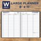 thumbnail image 5 of Agenda semanal Planner AT-A-GLANCE 2022, 8 x 11, 5 of 7