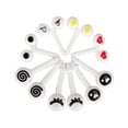 thumbnail image 1 of VONKY 10 Pieces Fruit Toothpick Cartoon Big Eye Pick Decoration Kitchen Party Big eye 1Set, 1 of 6