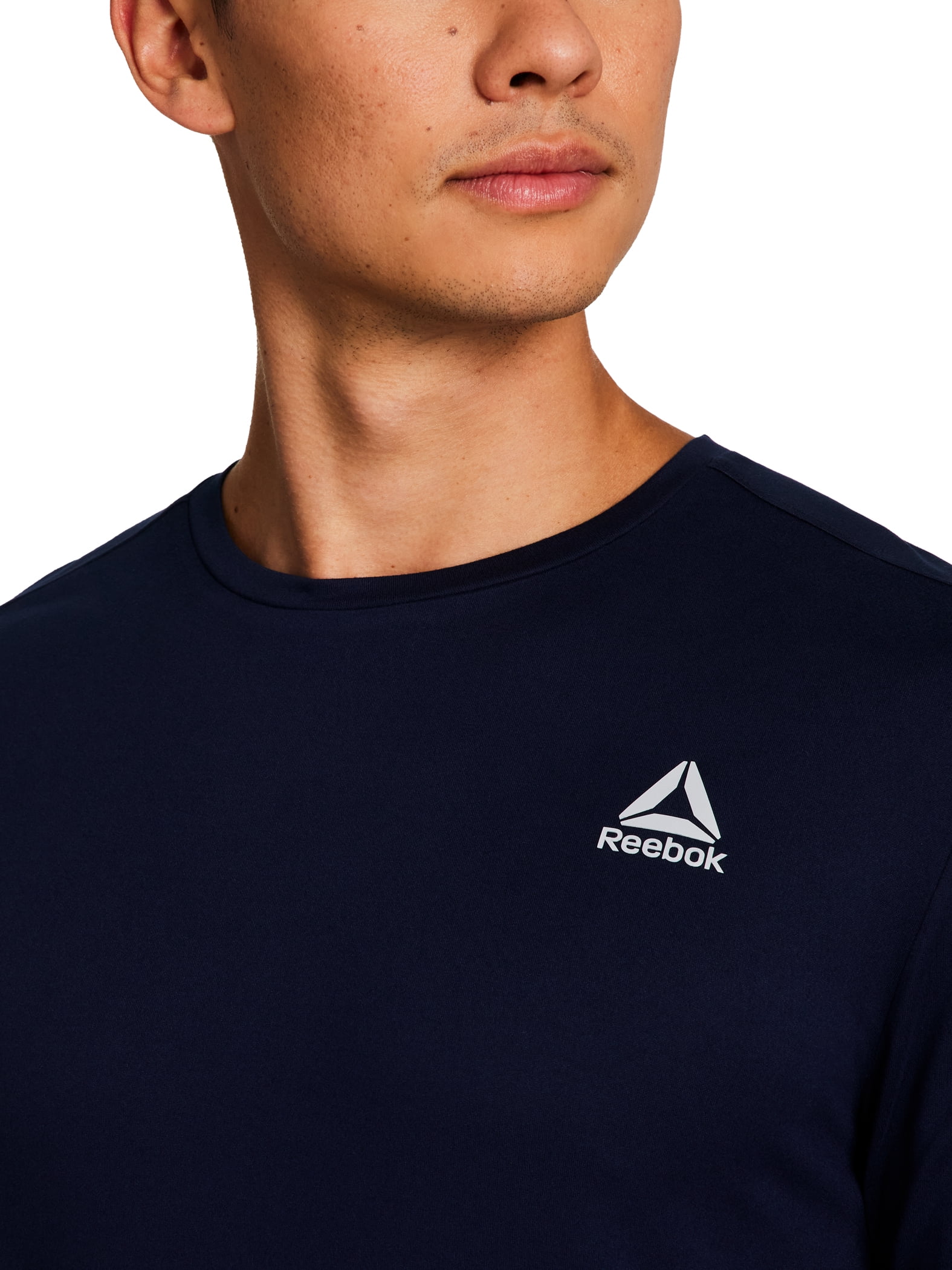 Reebok Men's and Big Men's Legacy Core Long Sleeve Tee Shirt, Sizes XS-5XL