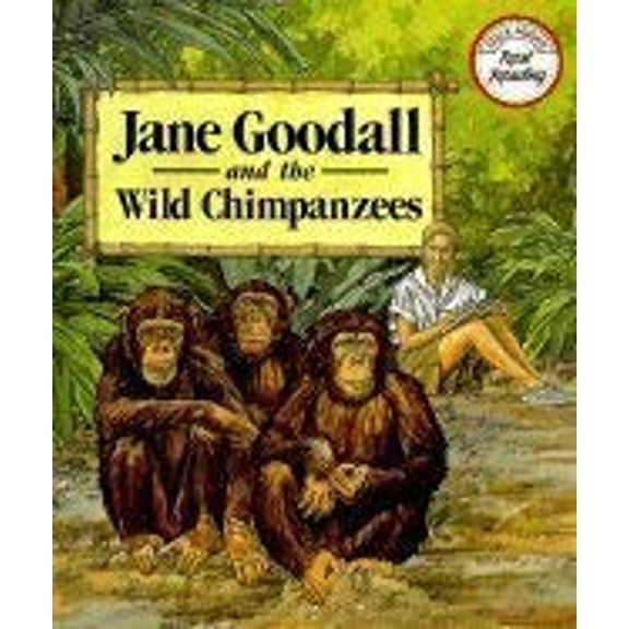 Pre-Owned Jane Goodall and the Wild Chimpanzees (Real Reading) (Paperback) 0811467090 9780811467094