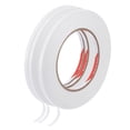 thumbnail image 1 of Unique Bargains 5mm x 50m/164ft Double-Sided Adhesive Tape Paper Backing 3 Rolls, 1 of 5