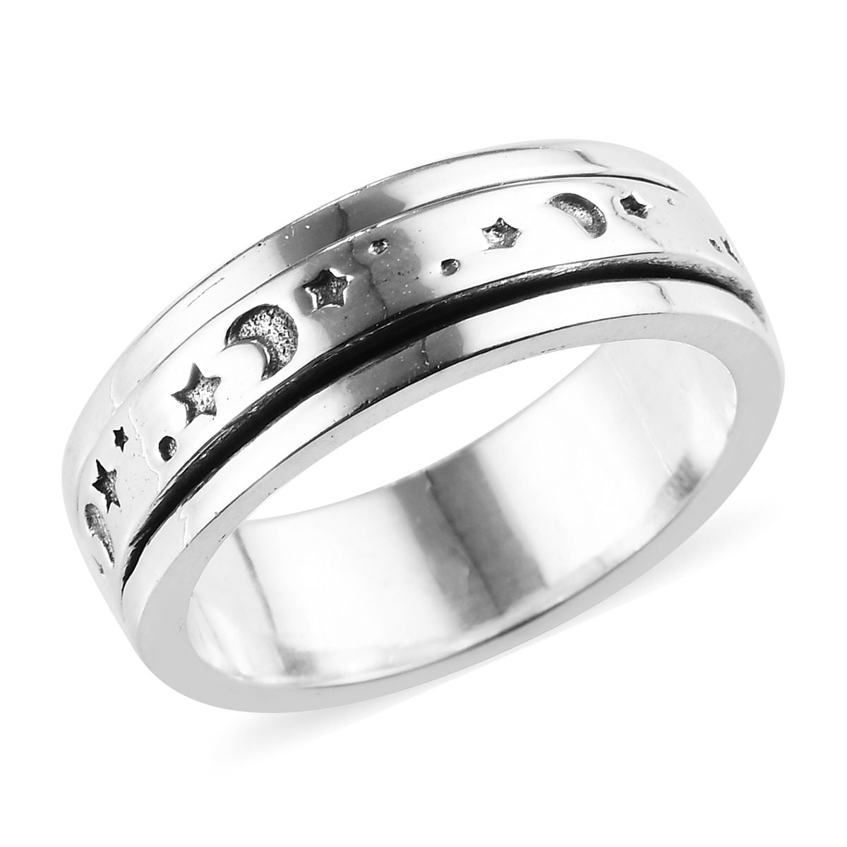 spinner band ring