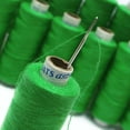 thumbnail image 4 of Polyester Thread Quilting New Spun White Over Locking Wholesale 20 Pieces Spool, 4 of 4