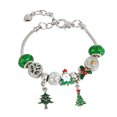 thumbnail image 1 of Pulsera creativa de estilo navideño, pulseras de moda elegantes DIY de aleación para mujeres y niñas Type7, 1 of 10