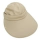 thumbnail image 4 of Juego De Sombrero De Protección Solar Con Protección UV, Cubierta De Protector Solar De Cara Grande Para Ciclismo Al Aire, Pesca, Caminata Con Borde Anchos, Diseño, 4 of 7