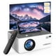 thumbnail image 1 of Proyector HISION Mini 1080P 8000 lúmenes Portátil Soporte 4K, 1 of 9