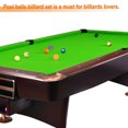 thumbnail image 6 of Uxcell 2 1/4" Billiard Pool Ball Set Regulation Size Full 16 Pool Table Balls Billiard, 6 of 6