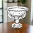 thumbnail image 5 of Orvelle Glass Pedestal Urn Vase, 5 of 5