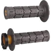 ODI MX V2 Rogue Graphite Lock-On Handlebar Grips (H36RGH), 7/8"