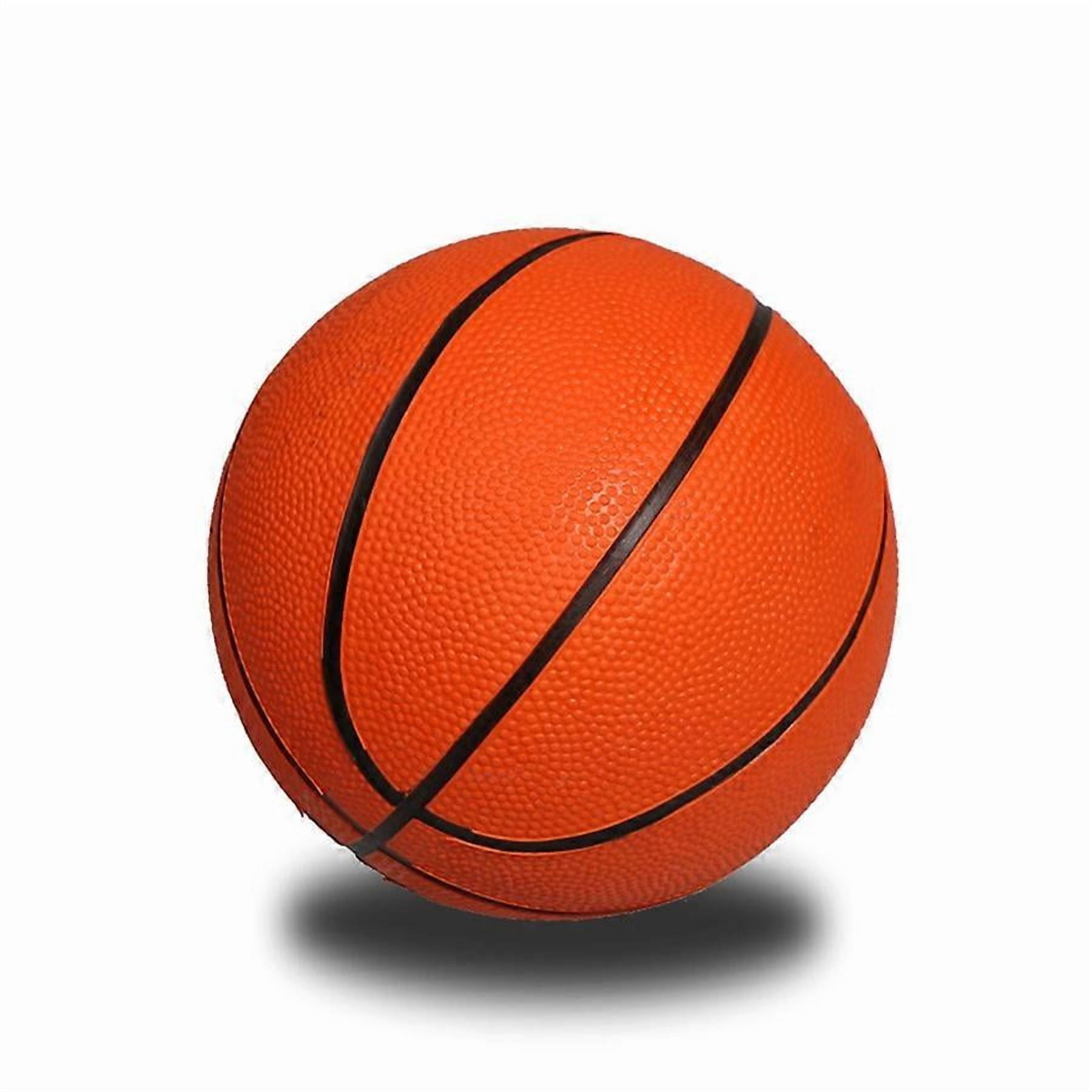 Children's Basketball Rubber Basketball Kindergarten Small Basketball Game Ball Mini Basketball