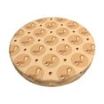 thumbnail image 6 of Uemuo Squirrel And Nuts Pattern Round Bar Stool Seat Covers Washable Stool Cushion Slipcover Elastic Bar Chair Covers-, 6 of 7
