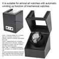 thumbnail image 3 of Labymos USB Mechanical Watch Automatic Winding Up Box Mini Watch Winder Holder Shaker Display Storage, 3 of 8