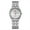 Silver, variant on Classic Diamond Gold Watches for Men, Stainless Steel Waterproof Dress Watch, Men's Quartz Analog Wristwatch