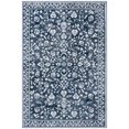 thumbnail image 6 of GLATTICE 6x9 Washable Area Rug for Living Room Non-Shedding Bedroom Rug Blue Rugs Non Slip Soft Thin Large Indoor Carpet for Dining Room Home Office, Navy and White, 6 of 6