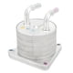 thumbnail image 3 of Enfriador de aceite de transmisión automática 2920A097 Reemplazo del enfriador de caja de cambios del motor para Mitsubishi Lancer 2008-2017 2.0L, 3 of 5