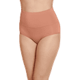 thumbnail image 2 of Jockey® Essentials Women's Tummy Smoothing 360° Mid-Waist Brief - 2 pack, Sizes Small-3XL, 2 of 7