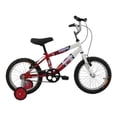 thumbnail image 1 of Bicicleta Infantil Para Niño BLACK PANTHER Con Ruedas Entrenadoras Rodada 16 Blanco, 1 of 2