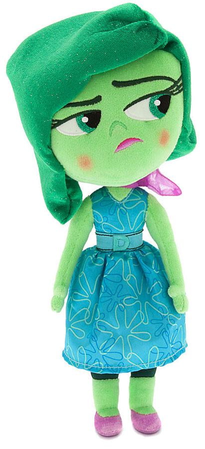 Disney / Pixar Inside Out Disgust Exclusive 11 Plush - Walmart.com