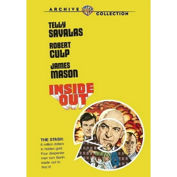 Inside Out (DVD), Warner Archives, Action & Adventure