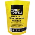 thumbnail image 2 of UYGDUY-Heavy-Duty Cleaning Wipes Refill Pack, Fits 90-Count Canister, Extra-Large 10" x 12" Multi-Surface Wipes for Grease, Grime, and Tough Stains, Convenient Refill for Home, Auto, and More, 2 of 4