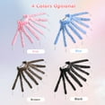 thumbnail image 3 of Hair Curlers Set Octopus Shape Hair Rollers for Long Hair Overnight Curlers No Heat Sleep Curls Headband Hair Rollers Curling Rods for Natural Hair Styling, 3 of 5