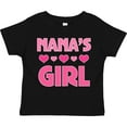 thumbnail image 3 of Inktastic Nana's Girl Grandchild Girls Toddler T-Shirt, 3 of 5