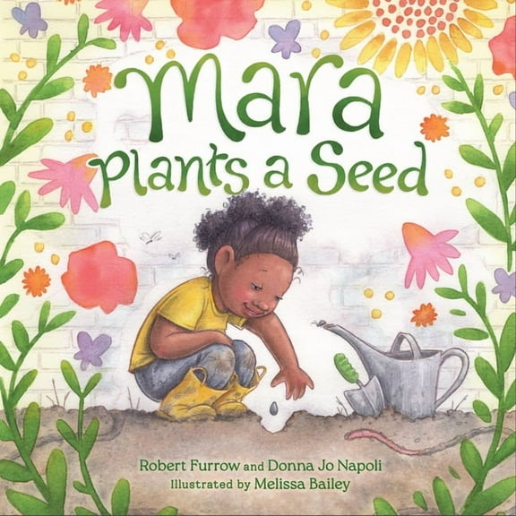 Mara Plants a Seed, (Hardcover)