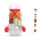 thumbnail image 2 of Moyic Tarro de dulces de Navidad para niños, botella de almacenamiento de alces, regalo transparente, aperitivos para galletas, caja de Kits de decoración para fiestas Galleta, 2 of 6