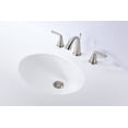 thumbnail image 2 of ANZZI Rhodes Series 21.5 in. Ceramic Undermount Sink Basin in Glossy White, 2 of 5