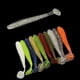 thumbnail image 4 of 48/36/30PCS Screw Soft Bait T Tail Grub Worm Jig Lure Salt Smell Swimbait Carp/Silicone/Artificial/Soft, 4 of 5