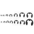 thumbnail image 4 of Accesorios De Hardware De Sujetadores, Clip Tipo E M1.2-M12, Arandela Circular Negra Inicio Para La Industria YLSHRF Circlip, 4 of 8