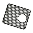 thumbnail image 4 of jifeng Kitchen Sink Mat Countertop Mat Heat Resistant Non Slip Sink Grid Sink Liner Pad Black, 4 of 9