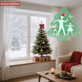 thumbnail image 4 of Metal Hanging Christmas Tree Wind Spinner - Festive Garden Decoration with Stylish Tree Design for Holiday Cheer in Your Yard, 4 of 7